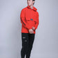 Front Zip Windbreaker (Red) - [MIGO Menswear]