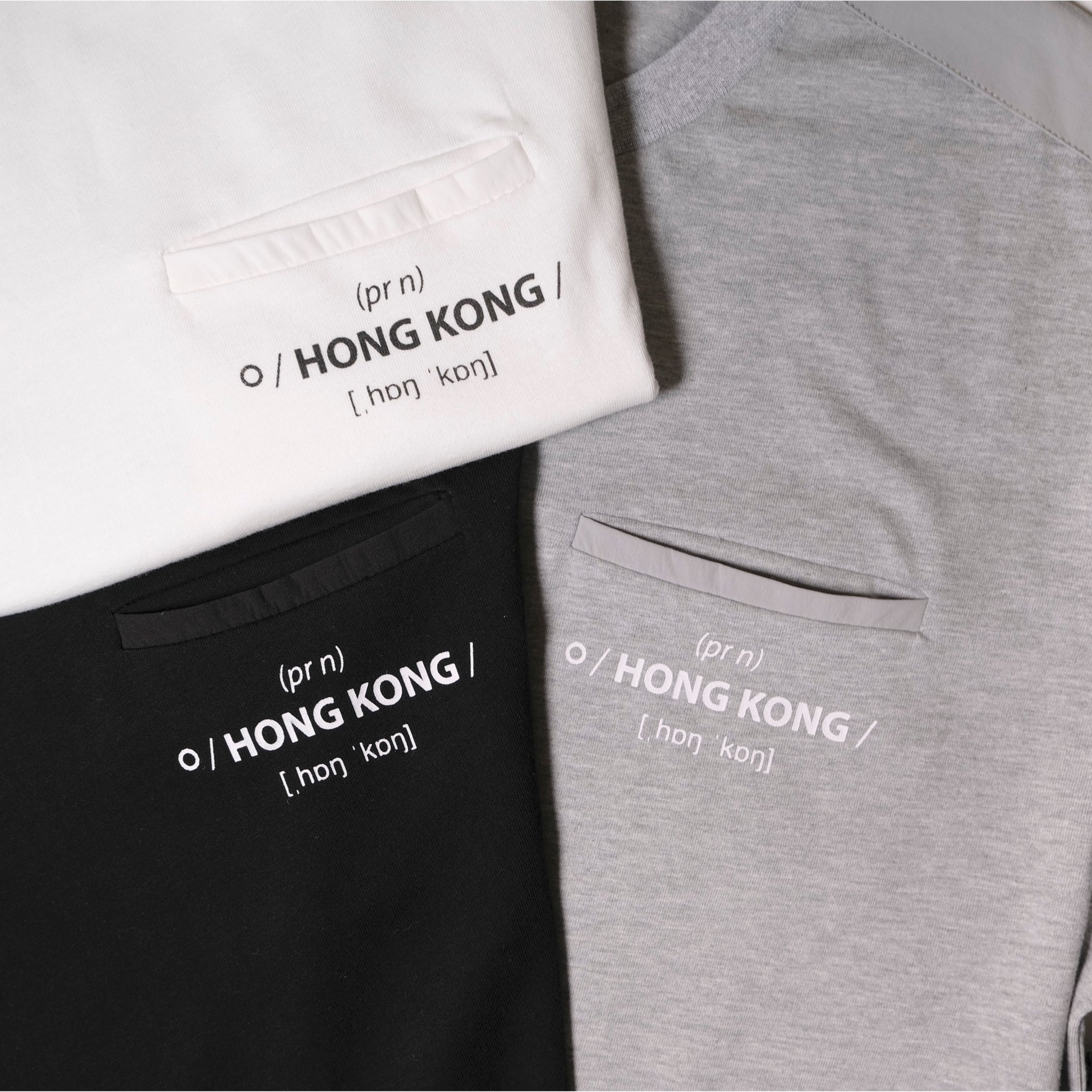 Shoulder Patch Pocket Tee (Black) - [MIGO Menswear]