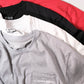 Shoulder Patch Pocket Tee (Black) - [MIGO Menswear]