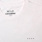 Basic SS Tee 200 (Offwhite) - [MIGO Menswear]