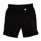 Reversed Cargo Shorts (Black) - [MIGO Menswear]