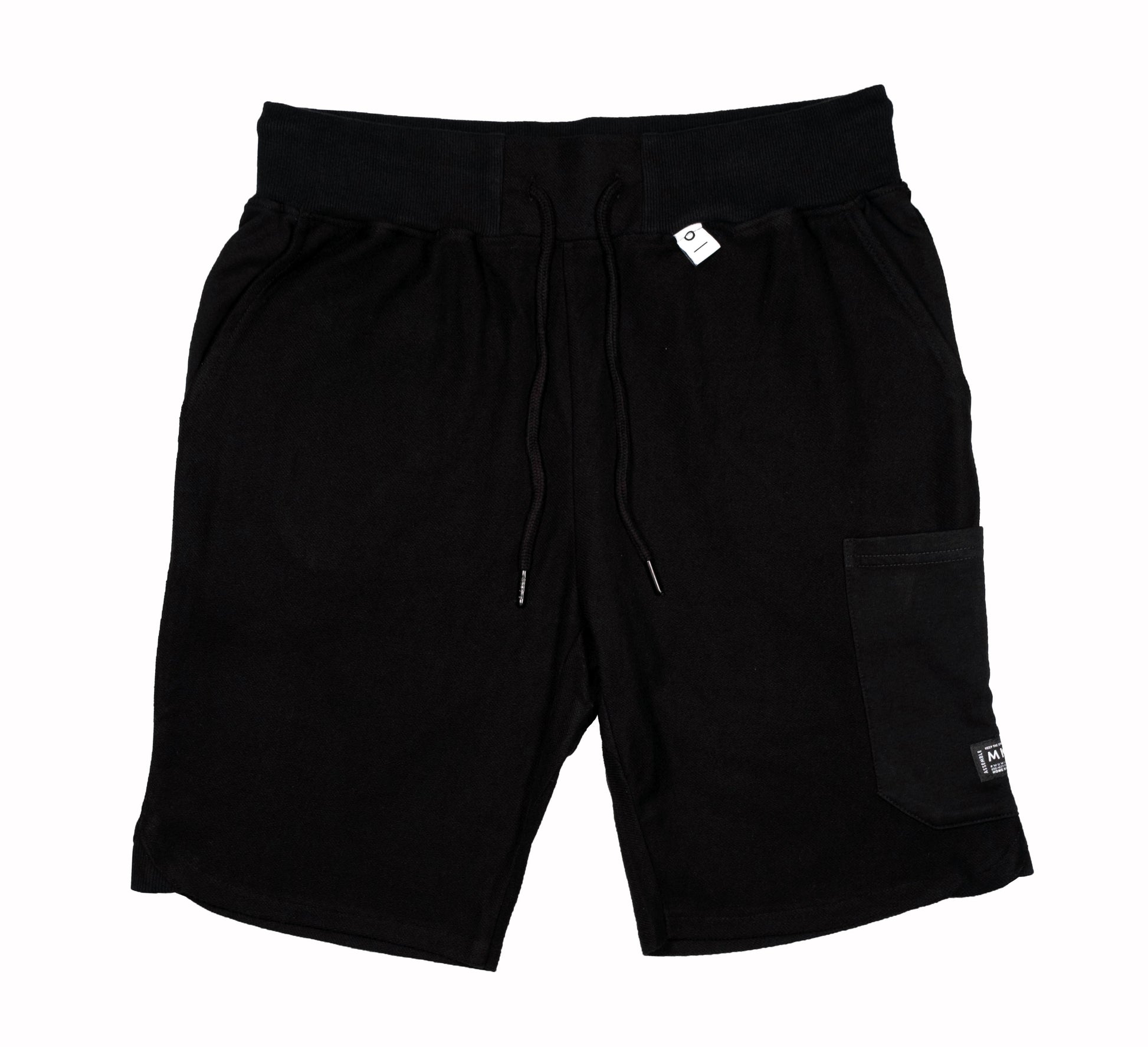 Reversed Cargo Shorts (Black) - [MIGO Menswear]