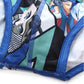 Micro Fibre Pattern Brief (Scene Blue) - [MIGO Menswear]