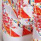 Cotton Pattern Trunk (Signs Red) - [MIGO Menswear]