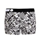 Cotton Pattern Trunk (Home Black) - [MIGO Menswear]