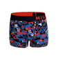 Cotton Pattern Trunk (Vangogh Blue) - [MIGO Menswear]