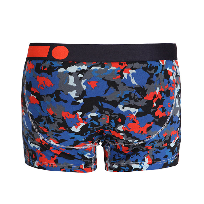 Cotton Pattern Trunk (Vangogh Blue) - [MIGO Menswear]