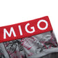 Cotton Pattern Brief (Horror Grey) - [MIGO Menswear]
