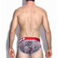 Cotton Pattern Brief (Horror Grey) - [MIGO Menswear]