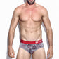 Cotton Pattern Brief (Horror Grey) - [MIGO Menswear]