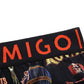 Micro Fibre Pattern Brief (Lightbox Black) - [MIGO Menswear]