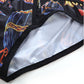 Micro Fibre Pattern Brief (Lightbox Black) - [MIGO Menswear]