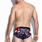 Micro Fibre Pattern Brief (Lightbox Black) - [MIGO Menswear]