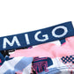 Cotton Pattern Ladies Brief (Stars Blue) - [MIGO Menswear]