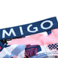 Women's Stars Cotton Briefs 3 in 1 Multipacks - Blue - [MIGO] - [Hong Kong Brand] - [Menswear] - [本地品牌] - [男裝] - [運動服] - [casual wear] 