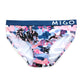 Women's Stars Cotton Briefs 3 in 1 Multipacks - Blue - [MIGO] - [Hong Kong Brand] - [Menswear] - [本地品牌] - [男裝] - [運動服] - [casual wear] 