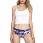 Cotton Pattern Ladies Brief (Stars Blue) - [MIGO Menswear]