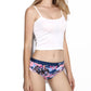 Cotton Pattern Ladies Brief (Stars Blue) - [MIGO Menswear]