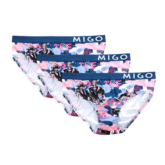 Stars Briefs Her 3 in 1 - [MIGO Menswear]