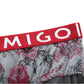 Women's Horror Cotton Briefs 3 in 1 Multipacks - Grey - [MIGO] - [Hong Kong Brand] - [Menswear] - [本地品牌] - [男裝] - [運動服] - [casual wear] 