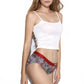 Cotton Pattern Ladies Brief (Horror Grey) - [MIGO Menswear]