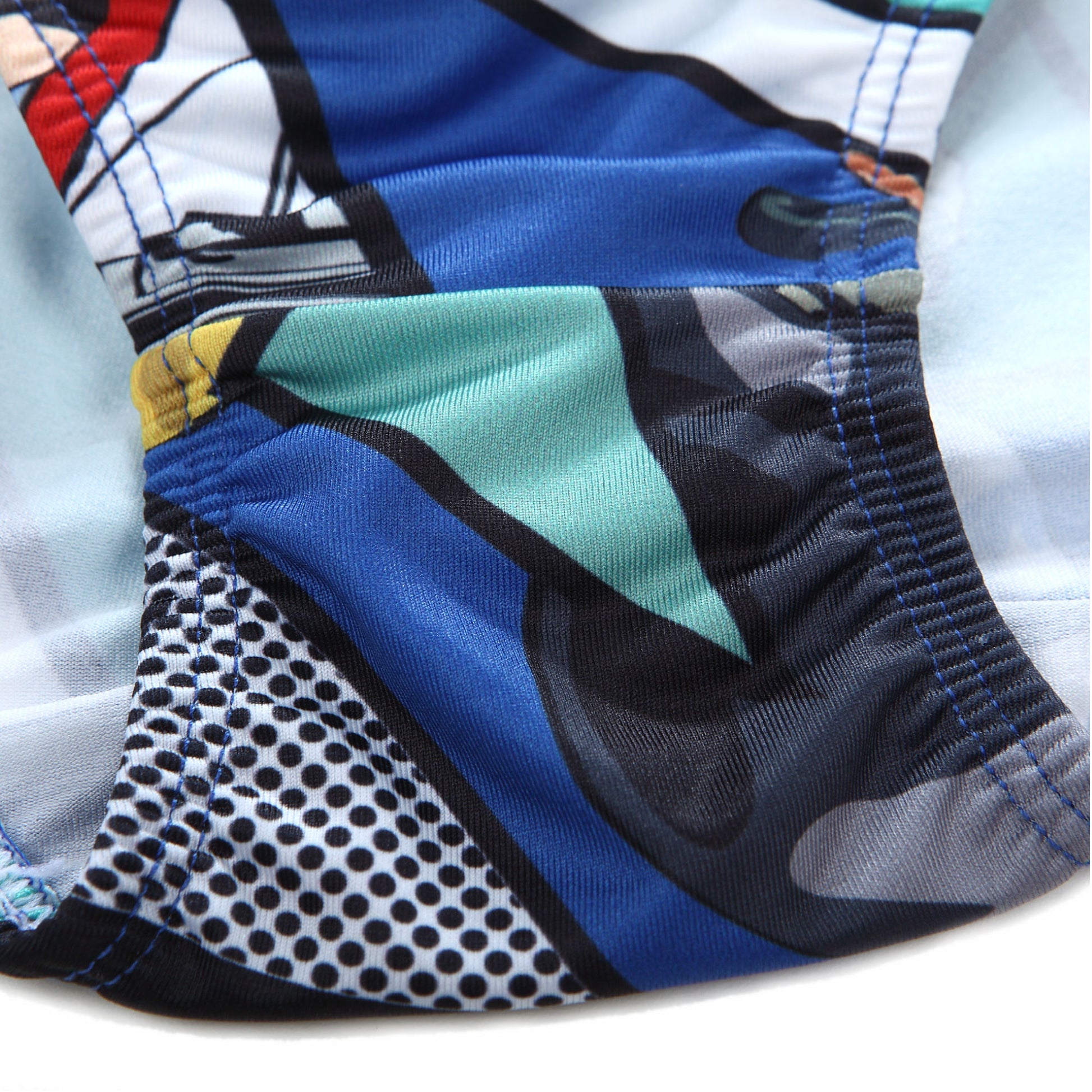 Micro Fibre Pattern Ladies Brief (Scene Blue) - [MIGO Menswear]
