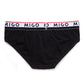 Cotton Two-tone Brief (3 In 1 Pack) - Pk.3 - [MIGO Menswear]