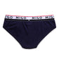 Cotton Two-tone Brief (3 In 1 Pack) - Pk.6 - [MIGO Menswear]