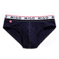 Cotton Two-tone Brief (3 In 1 Pack) - Pk.6 - [MIGO Menswear]