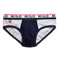 Cotton Two-tone Brief (3 In 1 Pack) - Pk.6 - [MIGO Menswear]