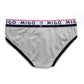 Cotton Two-tone Brief (3 In 1 Pack) - Pk.6 - [MIGO Menswear]