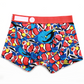 Findingmigo Cotton Pattern Trunk - Red - [MIGO] - [Hong Kong Brand] - [Menswear] - [本地品牌] - [男裝] - [運動服] - [casual wear] 