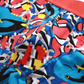 Findingmigo Cotton Pattern Trunk - Red - [MIGO] - [Hong Kong Brand] - [Menswear] - [本地品牌] - [男裝] - [運動服] - [casual wear] 