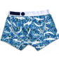 Deepsea Cotton Pattern Trunk - Blue - [MIGO] - [Hong Kong Brand] - [Menswear] - [本地品牌] - [男裝] - [運動服] - [casual wear] 