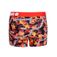 Cotton Pattern Trunk (Onfire Red) - [MIGO] - [Hong Kong Brand] - [Menswear] - [本地品牌] - [男裝] - [運動服] - [casual wear] 