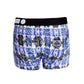 Cotton Pattern Trunk (Motorpuzzle Navy) - [MIGO] - [Hong Kong Brand] - [Menswear] - [本地品牌] - [男裝] - [運動服] - [casual wear] 