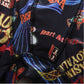 Micro Fibre Pattern Trunk (Lightbox Black) - [MIGO Menswear]
