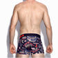 Micro Fibre Pattern Trunk (Lightbox Black) - [MIGO Menswear]