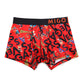 Bello Micro Fibre Trunk 3 in 1 Multipacks - Red - [MIGO] - [Hong Kong Brand] - [Menswear] - [本地品牌] - [男裝] - [運動服] - [casual wear] 