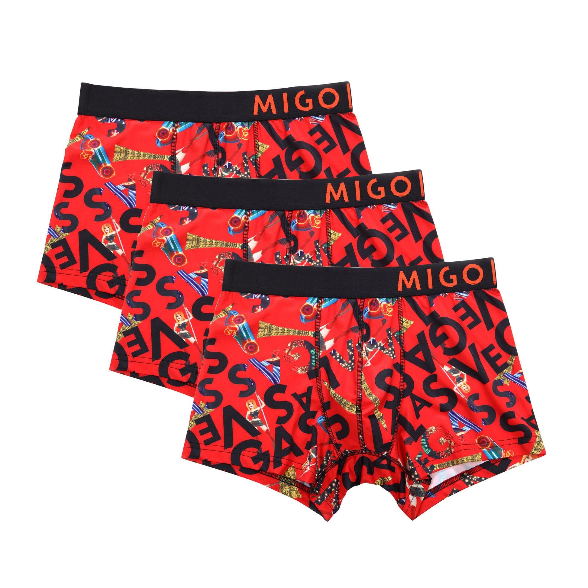 Bello Boxer 3 in 1 - [MIGO Menswear]