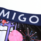 Fireworks Cotton Pattern Trunk - Black - [MIGO] - [Hong Kong Brand] - [Menswear] - [本地品牌] - [男裝] - [運動服] - [casual wear] 