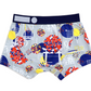 Fireworks Cotton Pattern Trunk - Grey - [MIGO] - [Hong Kong Brand] - [Menswear] - [本地品牌] - [男裝] - [運動服] - [casual wear] 