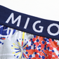 Fireworks Cotton Pattern Trunk - Grey - [MIGO] - [Hong Kong Brand] - [Menswear] - [本地品牌] - [男裝] - [運動服] - [casual wear] 