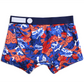 Warriors Cotton Pattern Trunk - Blue - [MIGO] - [Hong Kong Brand] - [Menswear] - [本地品牌] - [男裝] - [運動服] - [casual wear] 