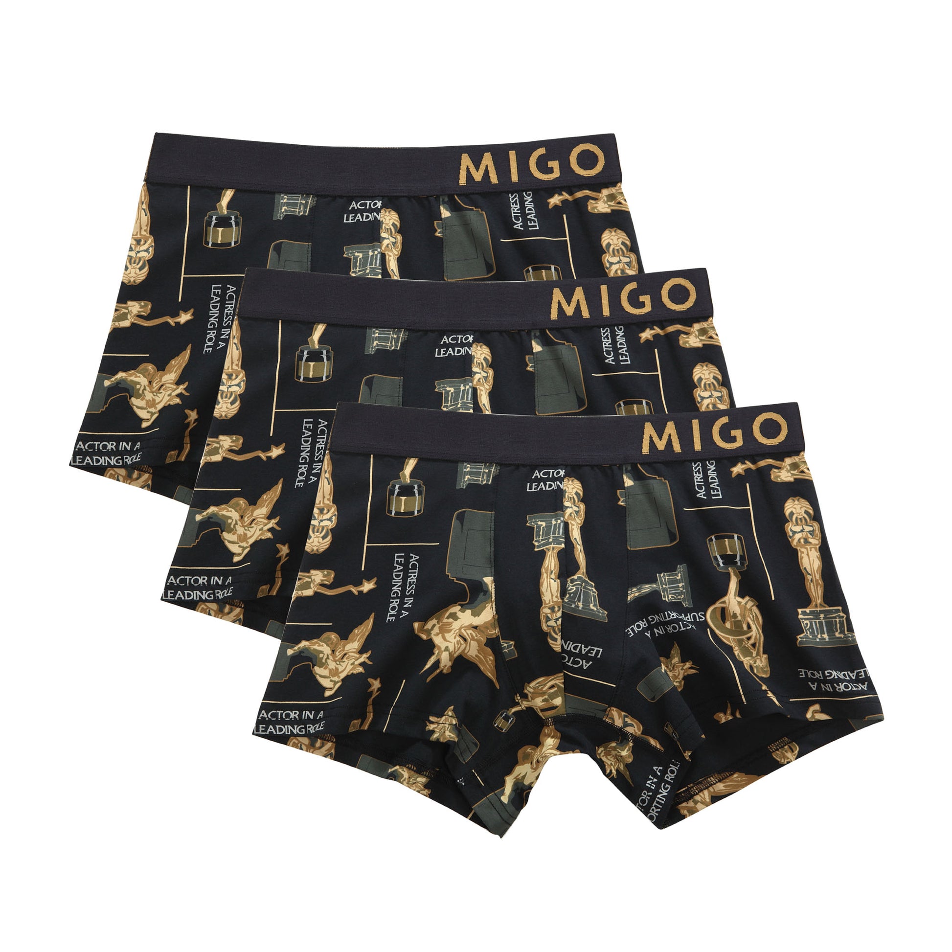 Award Boxer 3 in 1 - [MIGO Menswear]