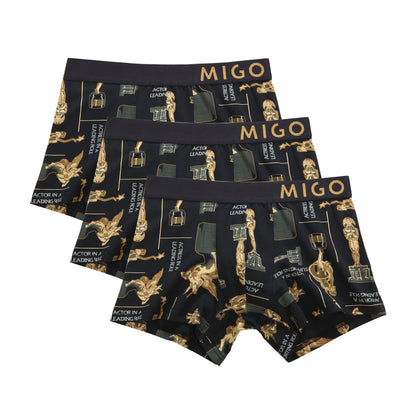 Award Boxer 3 in 1 - [MIGO Menswear]