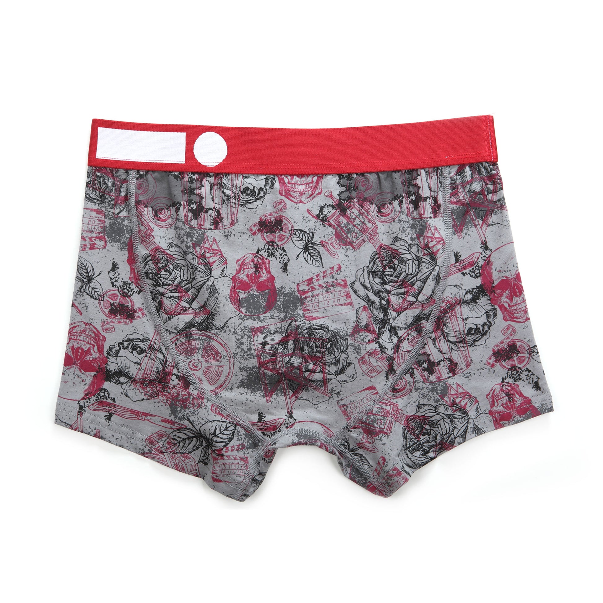 Cotton Pattern Trunk (Horror Grey) - [MIGO Menswear]