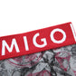 Cotton Pattern Trunk (Horror Grey) - [MIGO Menswear]