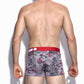 Cotton Pattern Trunk (Horror Grey) - [MIGO Menswear]