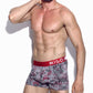Cotton Pattern Trunk (Horror Grey) - [MIGO Menswear]